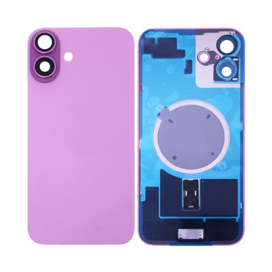 Back Cover+Camera Lens Apple iPhone 16 Plus Pink Back Cover+Camera Lens Apple iPhone 16 Plus Pink